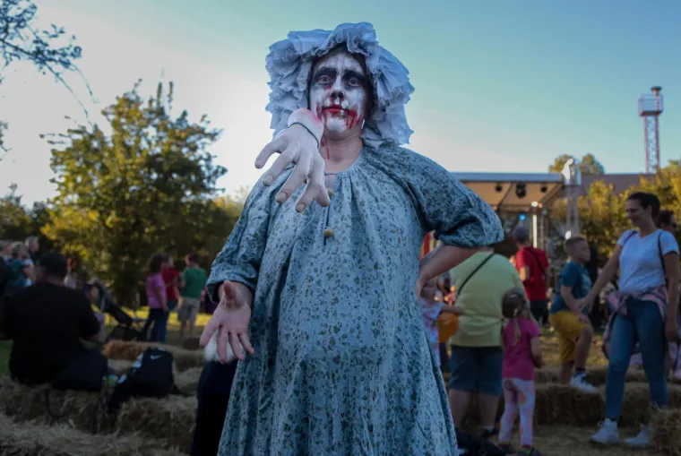 Jezivi svijet lanaca i bajki: Perunfest u znaku Krampusa donio mračnu bajku u Lomnicu