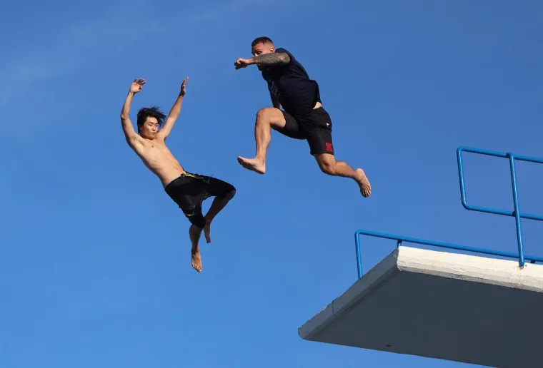 Antonio Plazibat napravio vratolomiju na skakaonici: Pogledajte skok koji je ostavio sve bez daha