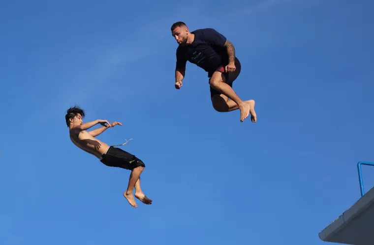 Antonio Plazibat napravio vratolomiju na skakaonici: Pogledajte skok koji je ostavio sve bez daha