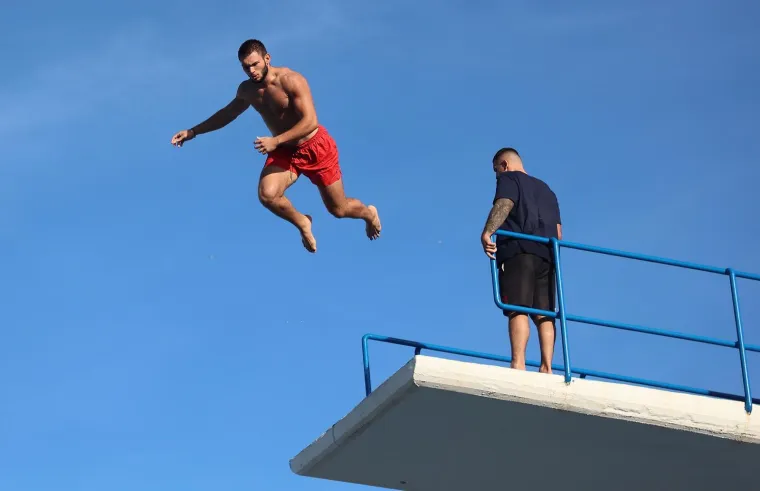 Antonio Plazibat napravio vratolomiju na skakaonici: Pogledajte skok koji je ostavio sve bez daha