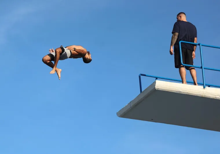 Antonio Plazibat napravio vratolomiju na skakaonici: Pogledajte skok koji je ostavio sve bez daha