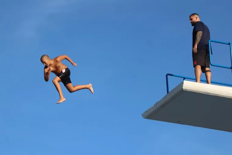 Antonio Plazibat napravio vratolomiju na skakaonici: Pogledajte skok koji je ostavio sve bez daha