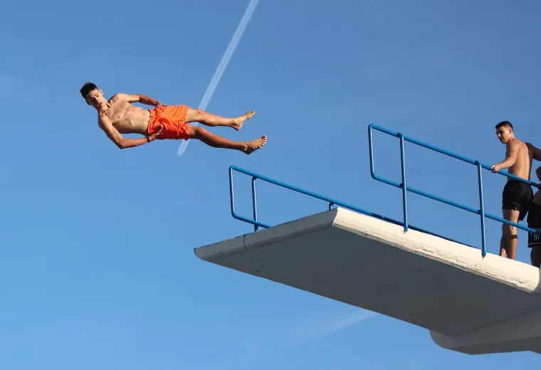 Antonio Plazibat napravio vratolomiju na skakaonici: Pogledajte skok koji je ostavio sve bez daha