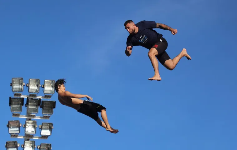 Antonio Plazibat napravio vratolomiju na skakaonici: Pogledajte skok koji je ostavio sve bez daha