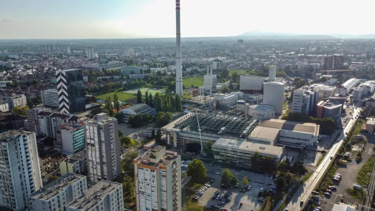 Najnovije fotografije Doma sportova: Kultna dvorana polako vraća legendarni sjaj