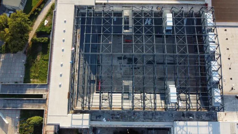 Najnovije fotografije Doma sportova: Kultna dvorana polako vraća legendarni sjaj