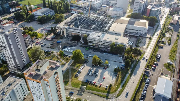 Najnovije fotografije Doma sportova: Kultna dvorana polako vraća legendarni sjaj