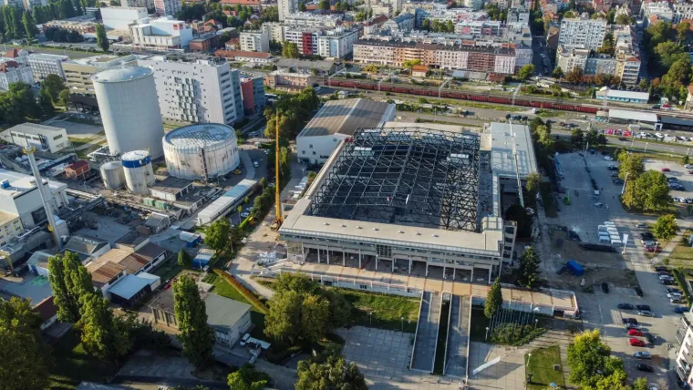 Najnovije fotografije Doma sportova: Kultna dvorana polako vraća legendarni sjaj