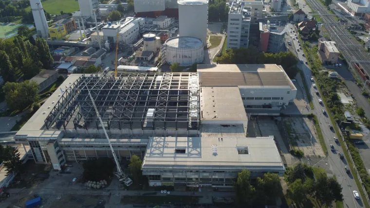 Najnovije fotografije Doma sportova: Kultna dvorana polako vraća legendarni sjaj