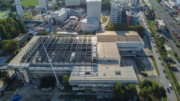 Najnovije fotografije Doma sportova: Kultna dvorana polako vraća legendarni sjaj