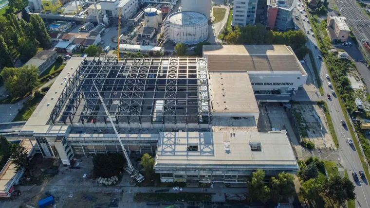 Najnovije fotografije Doma sportova: Kultna dvorana polako vraća legendarni sjaj