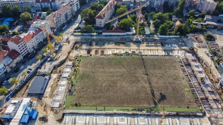 Spektakularne fotografije iz zraka prikazuju kako raste nova Kranjčevićeva