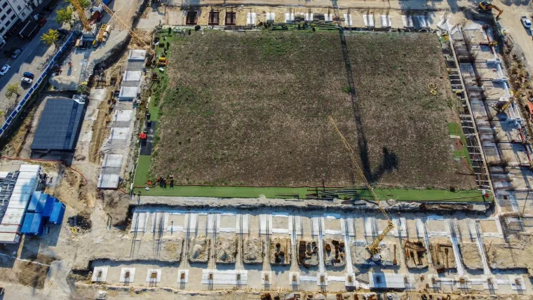 Spektakularne fotografije iz zraka prikazuju kako raste nova Kranjčevićeva