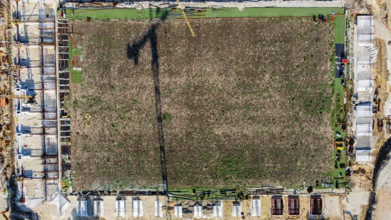 Spektakularne fotografije iz zraka prikazuju kako raste nova Kranjčevićeva