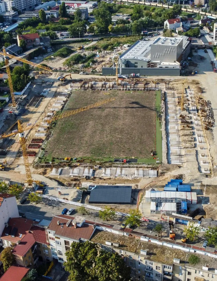 Spektakularne fotografije iz zraka prikazuju kako raste nova Kranjčevićeva