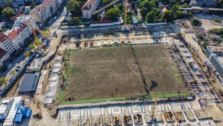 Spektakularne fotografije iz zraka prikazuju kako raste nova Kranjčevićeva