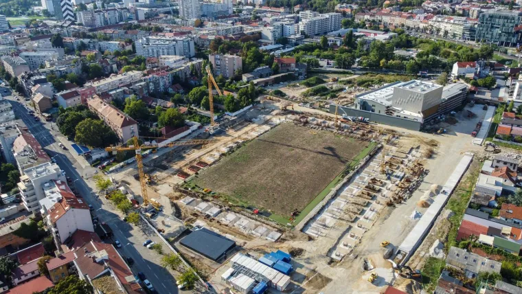 Spektakularne fotografije iz zraka prikazuju kako raste nova Kranjčevićeva