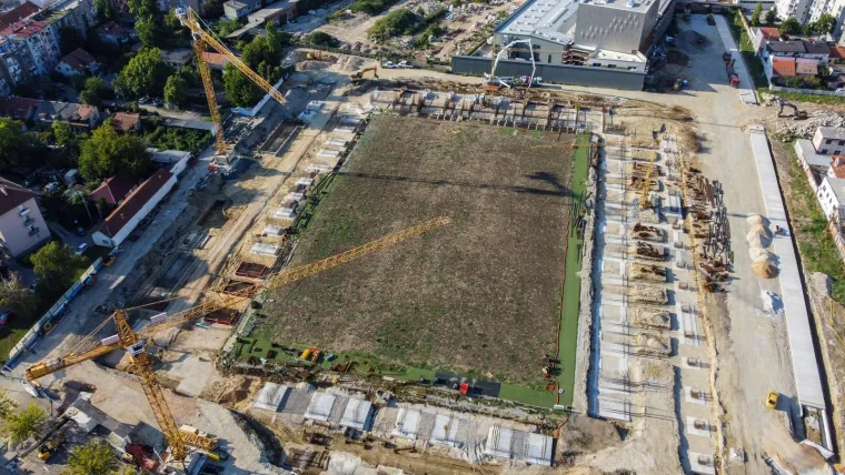 Spektakularne fotografije iz zraka prikazuju kako raste nova Kranjčevićeva