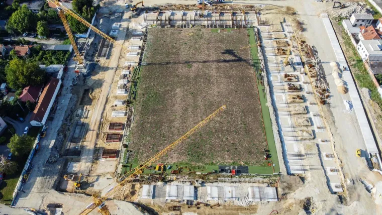 Spektakularne fotografije iz zraka prikazuju kako raste nova Kranjčevićeva