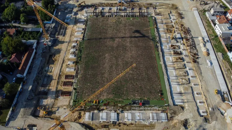 Spektakularne fotografije iz zraka prikazuju kako raste nova Kranjčevićeva