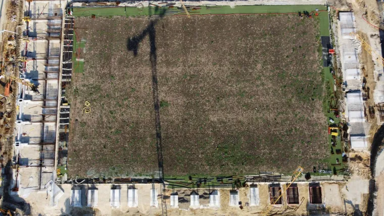 Spektakularne fotografije iz zraka prikazuju kako raste nova Kranjčevićeva