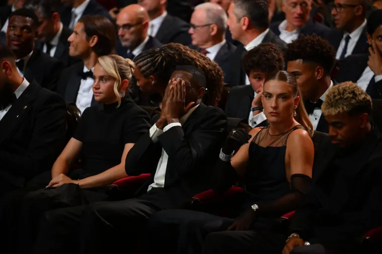 Slomio se pred milijunima gledatelja! Evo &scaron;to se događalo na Ballon d'Or 2025.