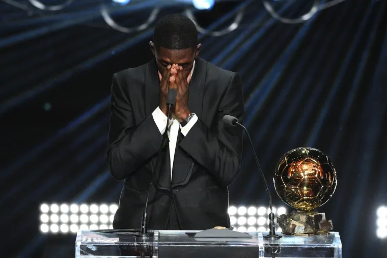 Slomio se pred milijunima gledatelja! Evo &scaron;to se događalo na Ballon d'Or 2025.