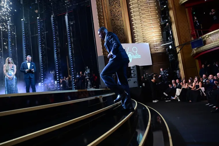 Slomio se pred milijunima gledatelja! Evo &scaron;to se događalo na Ballon d'Or 2025.