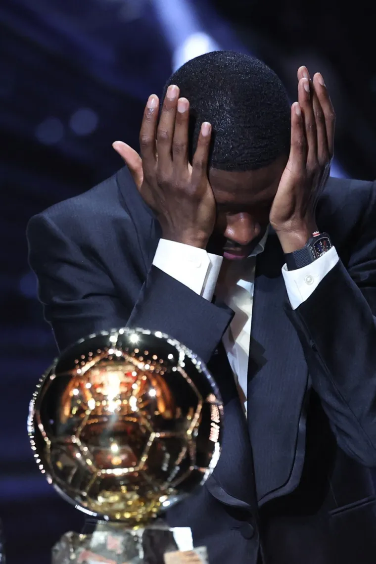 Slomio se pred milijunima gledatelja! Evo &scaron;to se događalo na Ballon d'Or 2025.