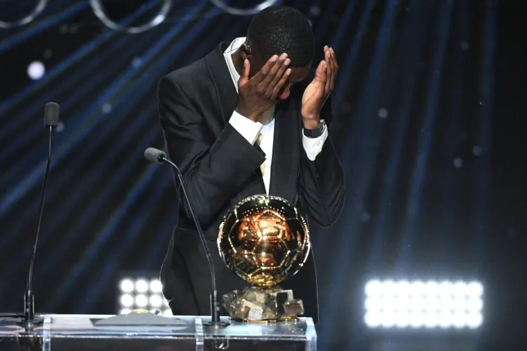 Slomio se pred milijunima gledatelja! Evo &scaron;to se događalo na Ballon d'Or 2025.