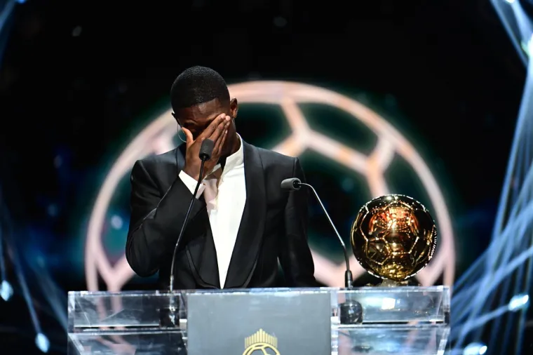 Slomio se pred milijunima gledatelja! Evo &scaron;to se događalo na Ballon d'Or 2025.