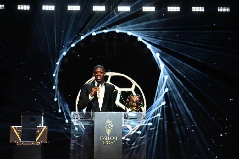 Slomio se pred milijunima gledatelja! Evo &scaron;to se događalo na Ballon d'Or 2025.