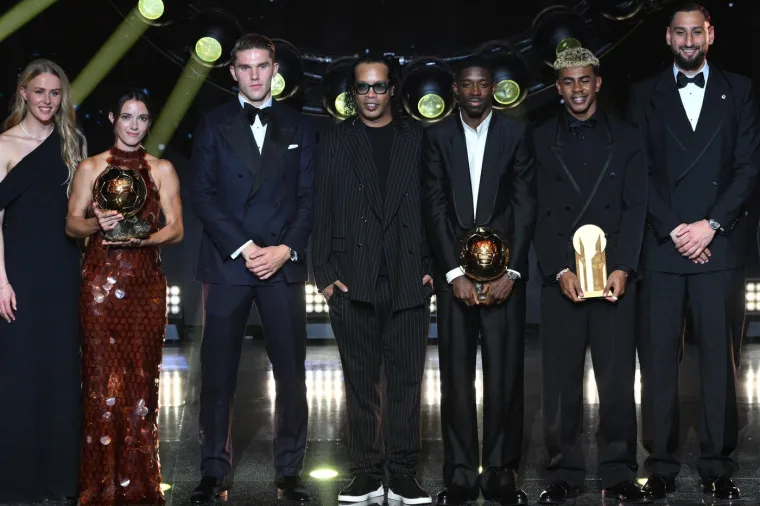 Slomio se pred milijunima gledatelja! Evo &scaron;to se događalo na Ballon d'Or 2025.