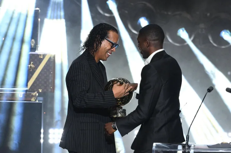 Slomio se pred milijunima gledatelja! Evo &scaron;to se događalo na Ballon d'Or 2025.