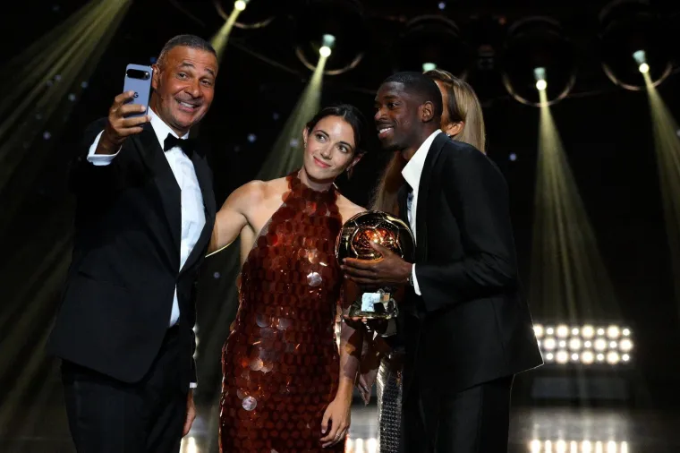 Slomio se pred milijunima gledatelja! Evo &scaron;to se događalo na Ballon d'Or 2025.