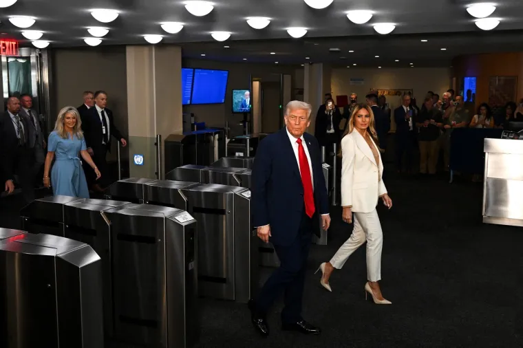 Melania zasjala na UN-u i ukrala pažnju elegantnim izdanjem