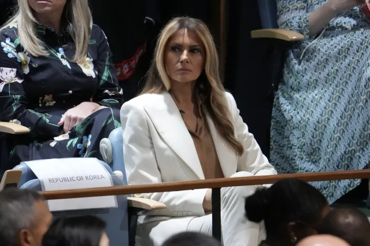 Melania zasjala na UN-u i ukrala pažnju elegantnim izdanjem