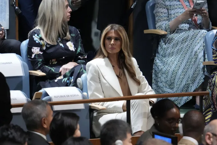 Melania zasjala na UN-u i ukrala pažnju elegantnim izdanjem