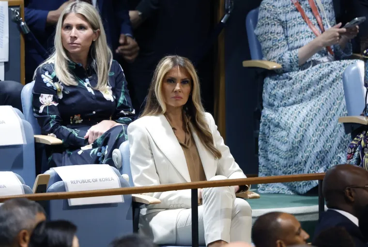 Melania zasjala na UN-u i ukrala pažnju elegantnim izdanjem