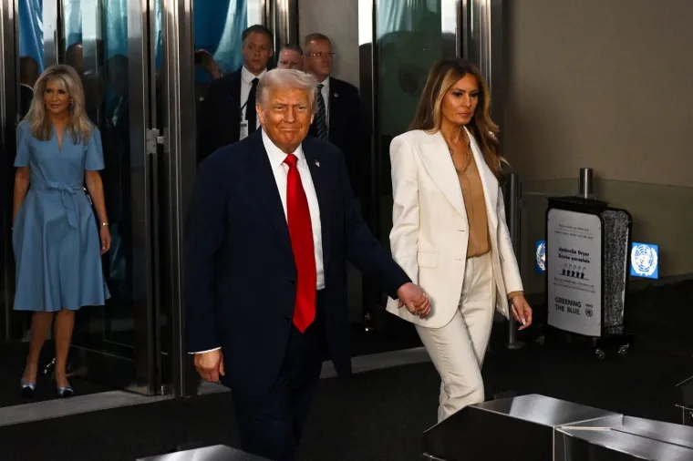 Melania zasjala na UN-u i ukrala pažnju elegantnim izdanjem