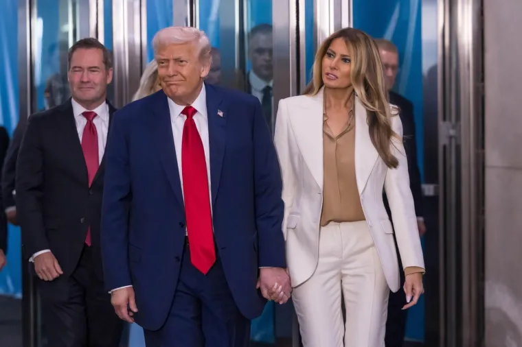 Melania zasjala na UN-u i ukrala pažnju elegantnim izdanjem