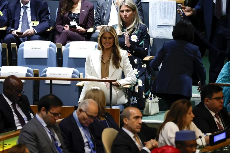Melania zasjala na UN-u i ukrala pažnju elegantnim izdanjem