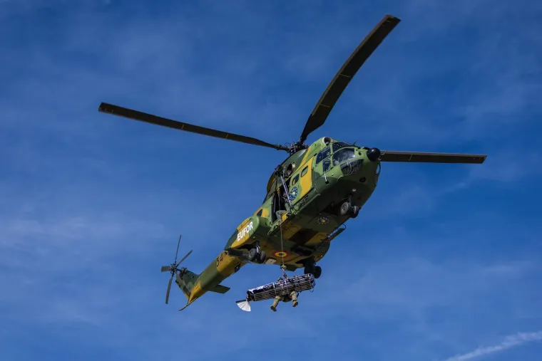 Borba prsa u prsa, helikopteri i specijalci: Pogledajte akcijske scene iz susjedstva