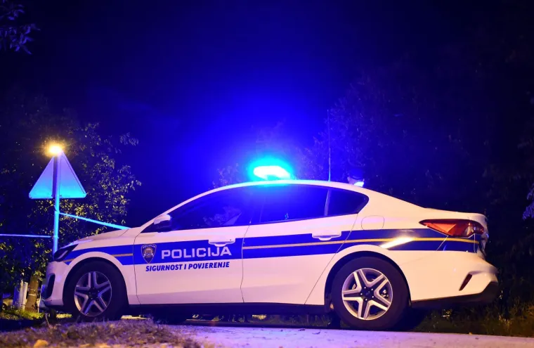 Ovo je mjesto zločina: Opsadno stanje na mjestu gdje je ubijen muškarac (61)