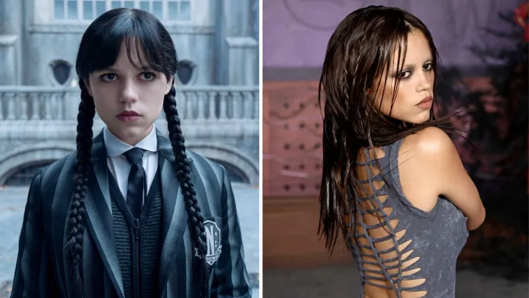 Jenna Ortega izvan seta 'Wednesday' ne nosi pletenice: Sklonija je oskudnim i pripijenim haljinama