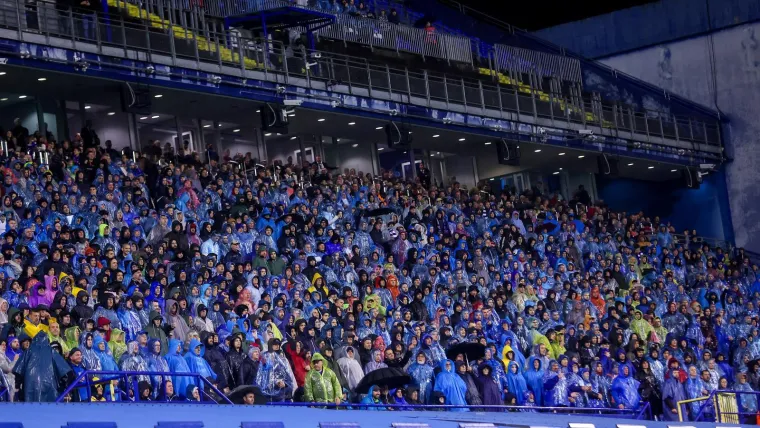 Zastava iz Srbije se pojavila na Maksimiru: Svi su gledali što se vijori na jugu stadiona