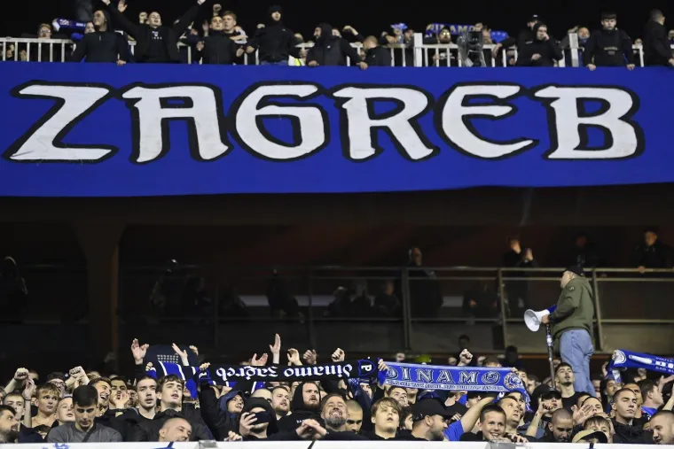 Luda noć u Zagrebu: Navijači slavili do ekstaze, Mišić potezom oduševio sve