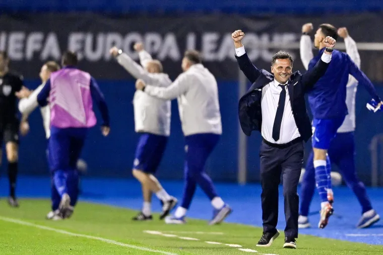 Luda noć u Zagrebu: Navijači slavili do ekstaze, Mišić potezom oduševio sve