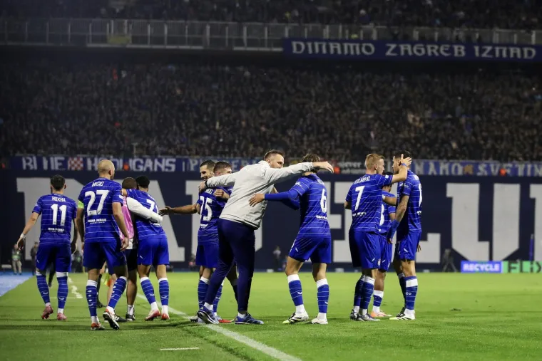 Luda noć u Zagrebu: Navijači slavili do ekstaze, Mišić potezom oduševio sve