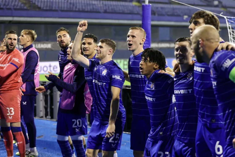 Luda noć u Zagrebu: Navijači slavili do ekstaze, Mišić potezom oduševio sve